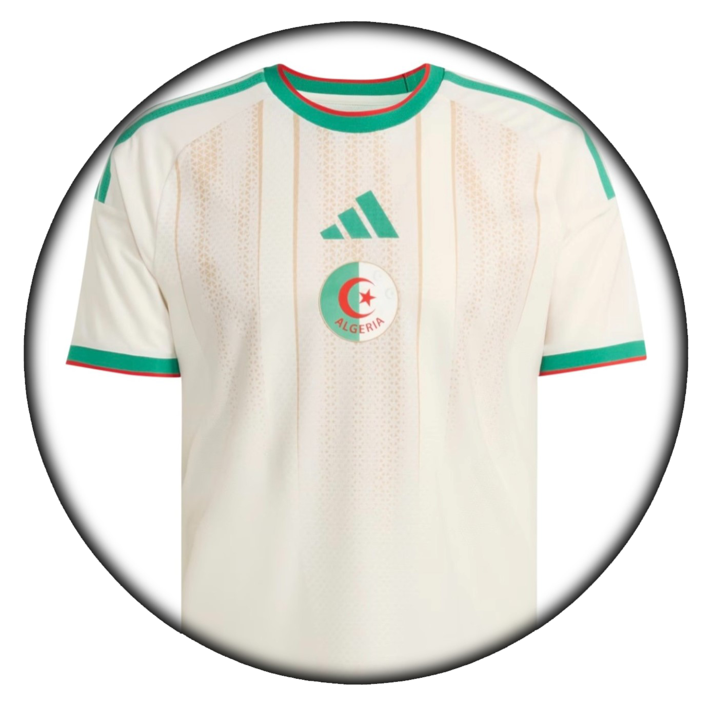 foto de equipo para Argelia