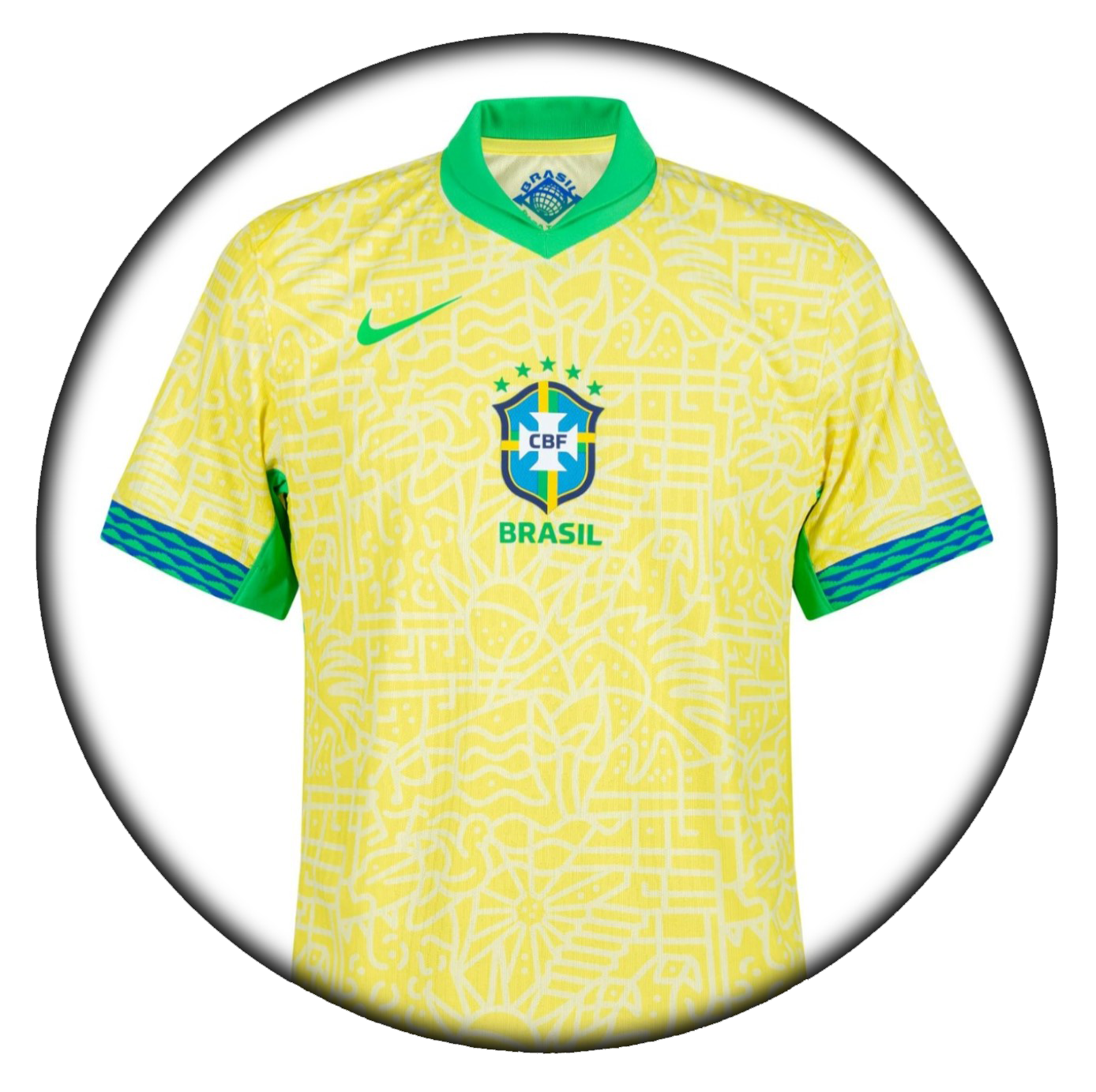 foto de equipo para Brasil