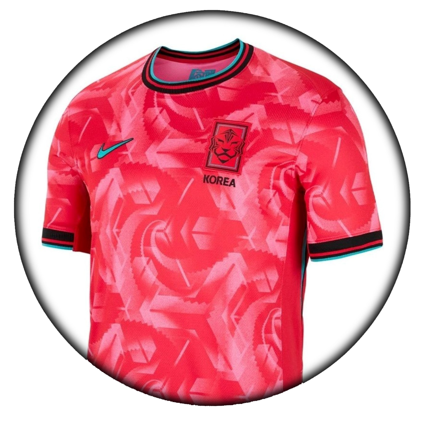 foto de equipo para Corea del Sur