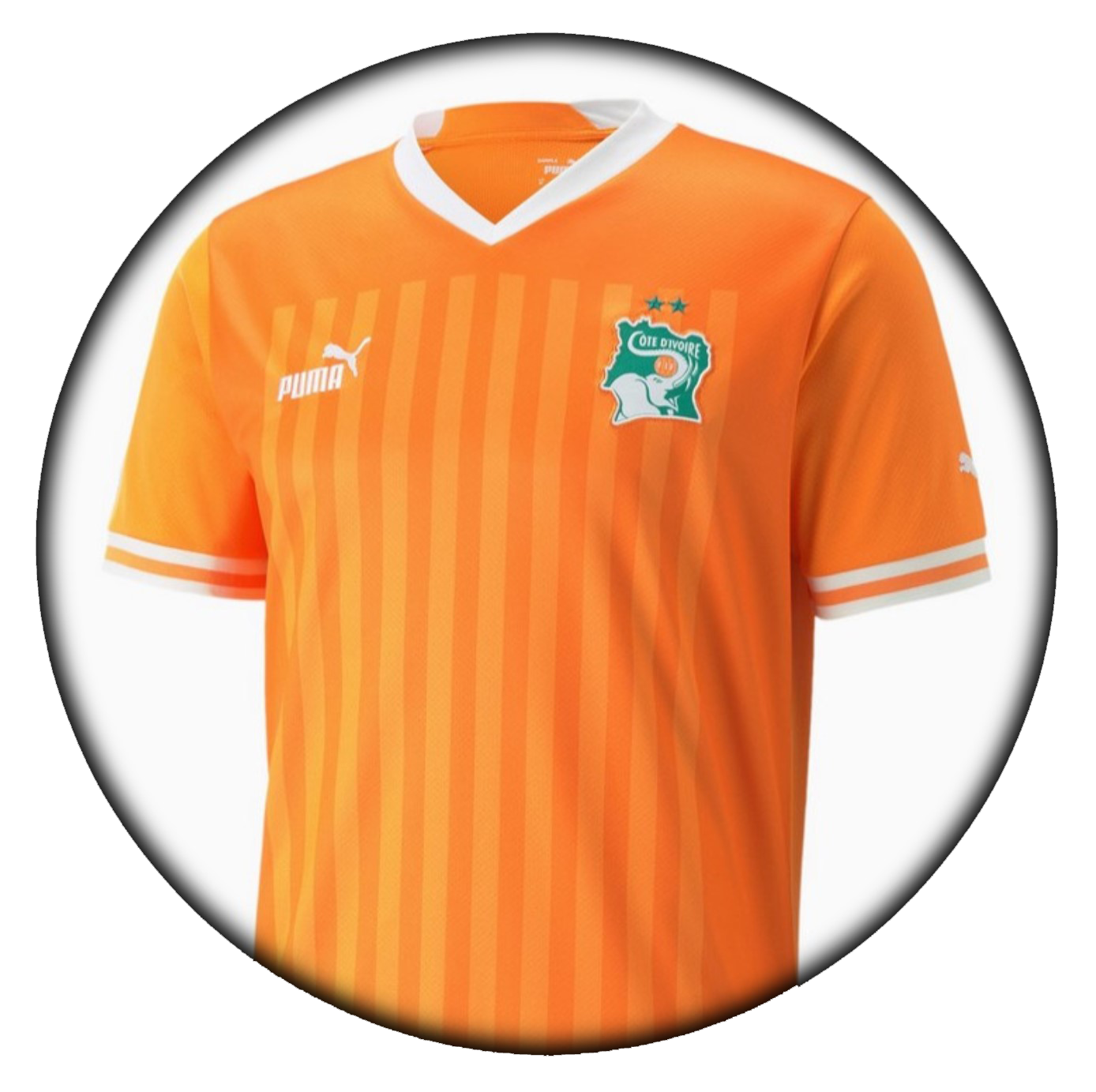 foto de equipo para Costa de Marfil