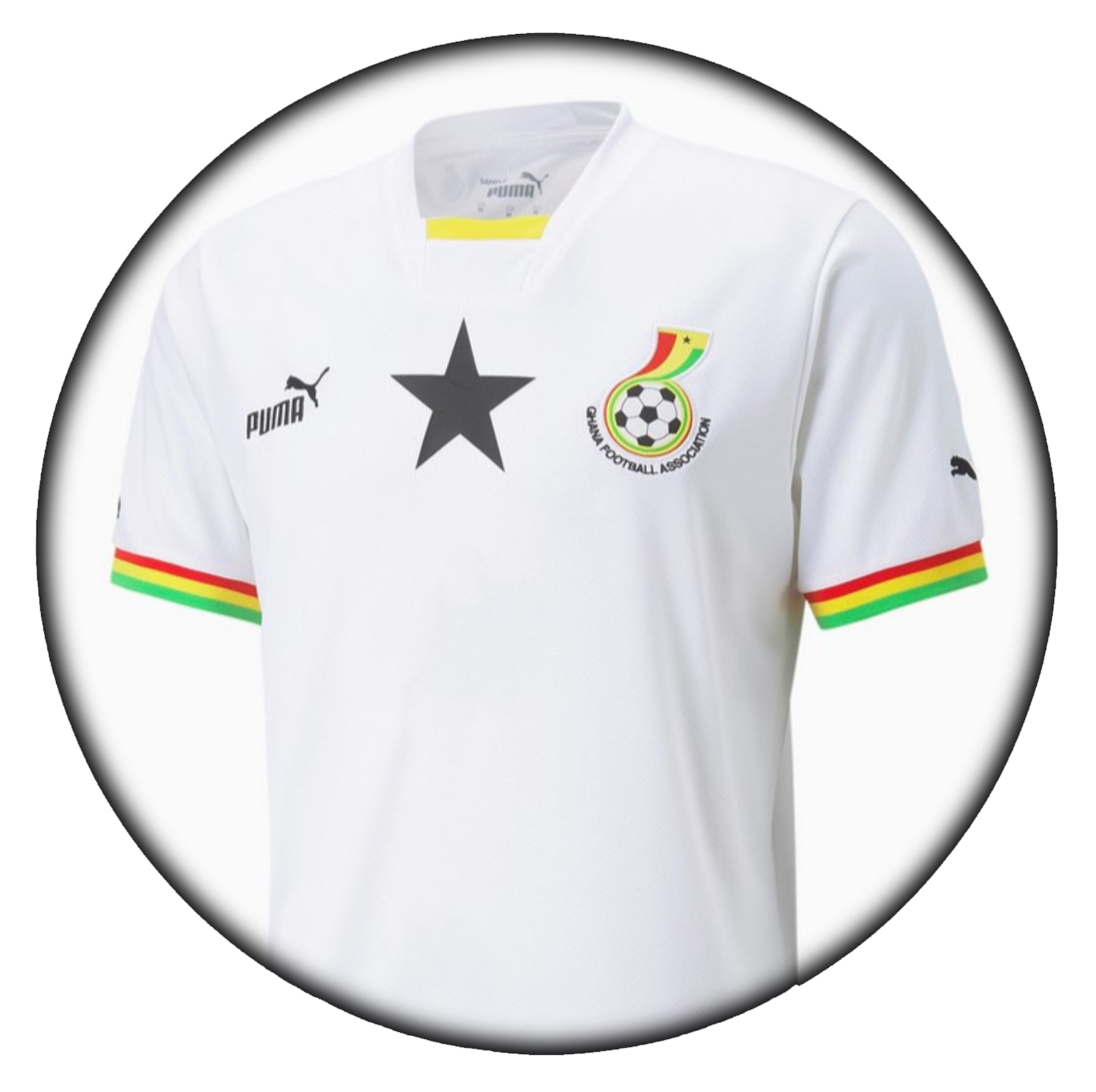 foto de equipo para Ghana