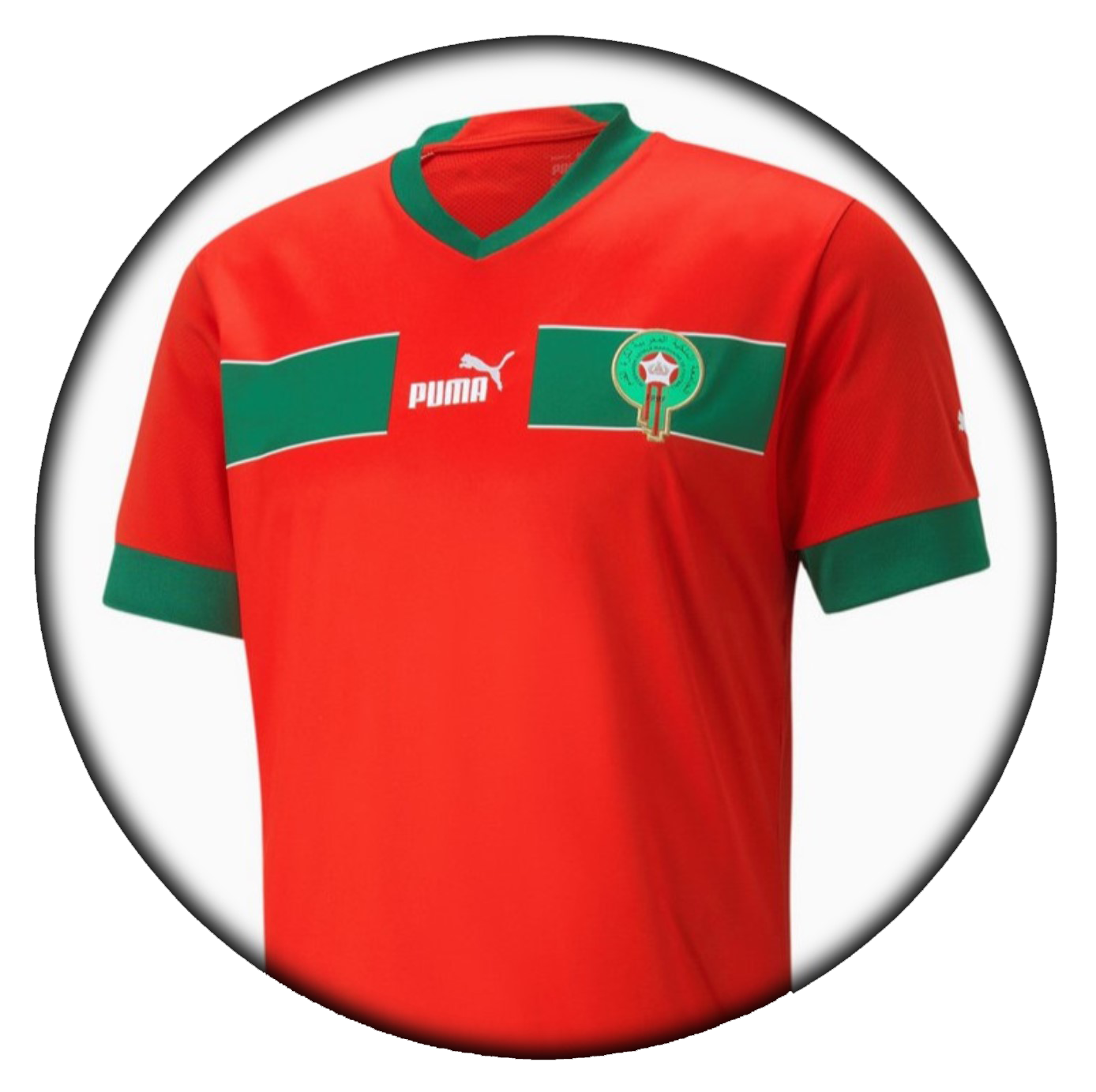 foto de equipo para Marruecos