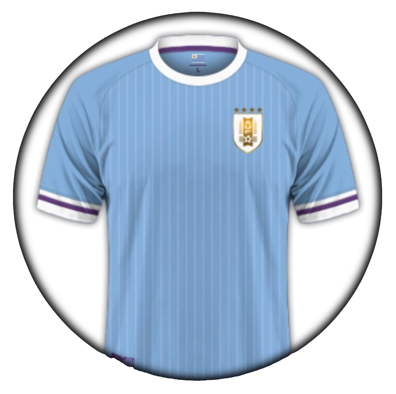 foto de equipo para Uruguay